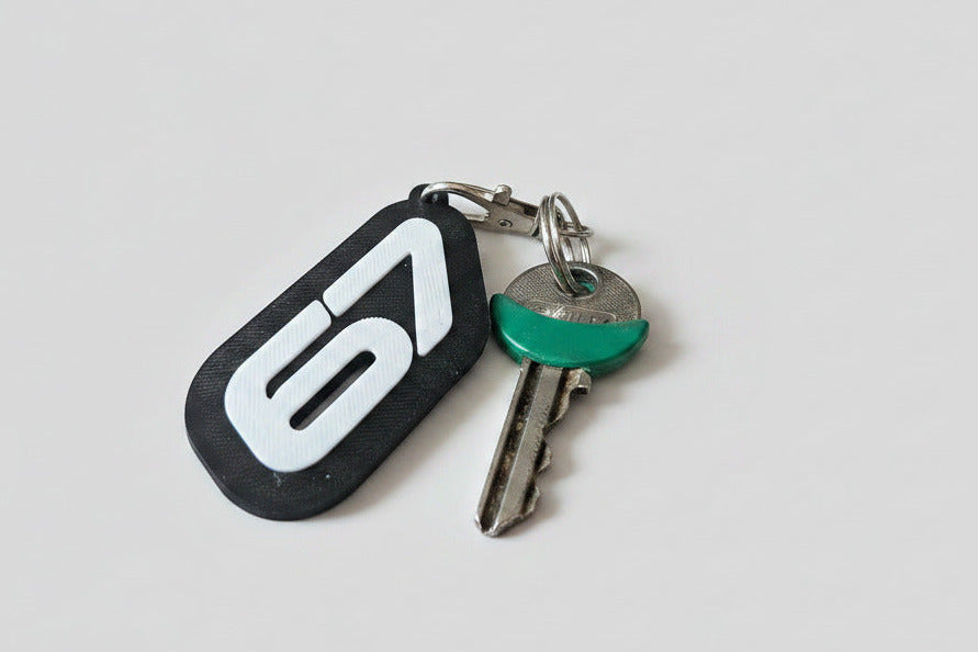 Six seven - keychain