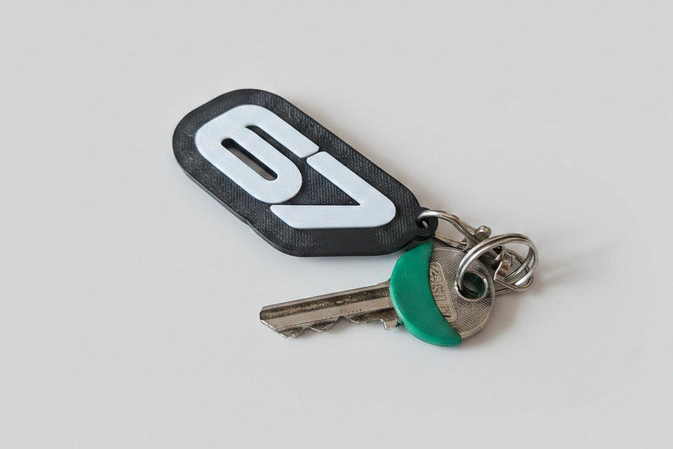 Six seven - keychain