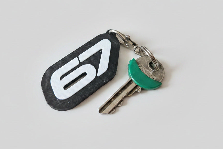 Six seven - keychain