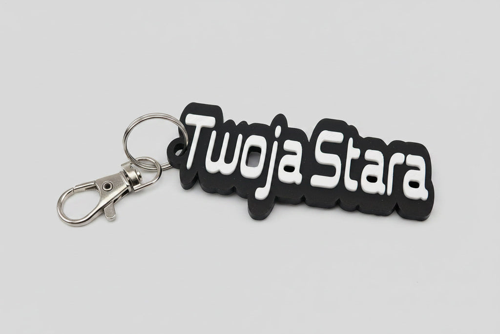 Twoja Stara - iconic keyring, iconic tag