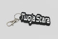 Twoja Stara - iconic keyring, iconic tag