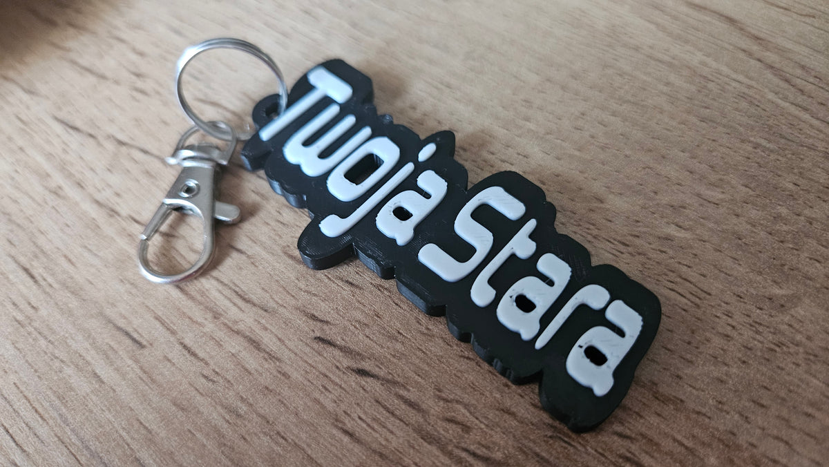 Twoja Stara - iconic keyring, iconic tag