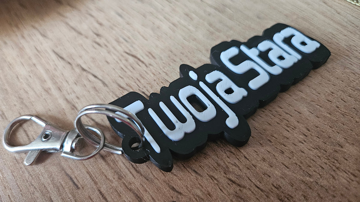 Twoja Stara - iconic keyring, iconic tag
