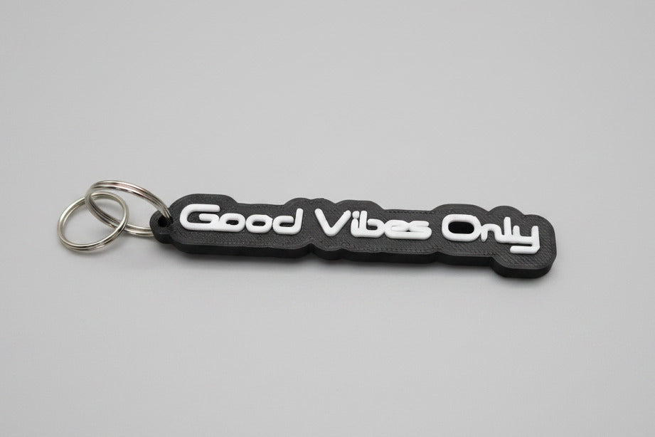 Good Vibes Only - keyring, pendant