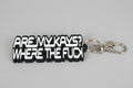 Where are my keys? - keyring, tag
