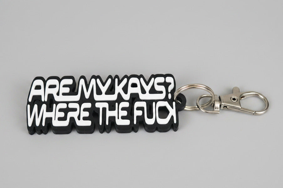 Where are my keys? - keyring, tag