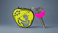 Brelok, przywieszka do kluczy - golfista
