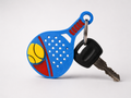 Padel - keychain