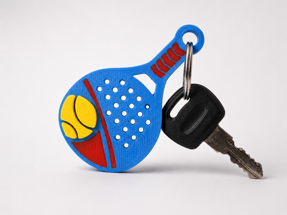 Padel - keychain