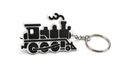 Key ring, tag - locomotive