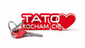 TATA CIĘ KOCHAM - brelok, przywieszka