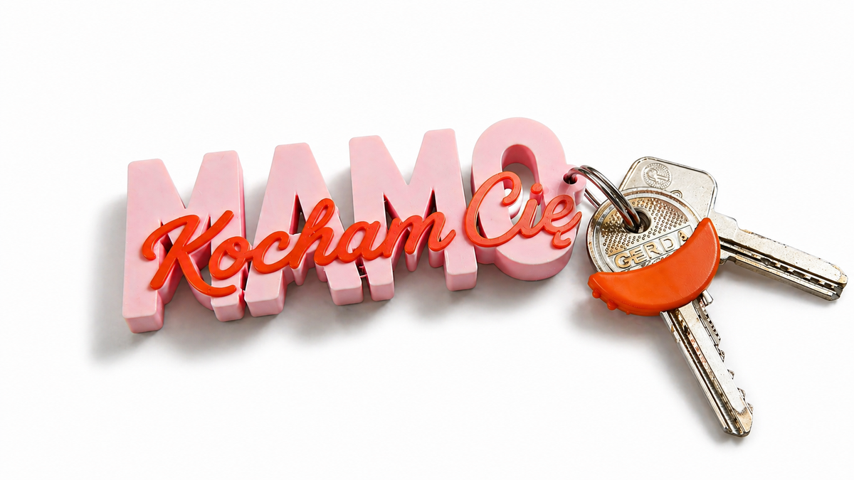 Brelok - Kocham cię mamo